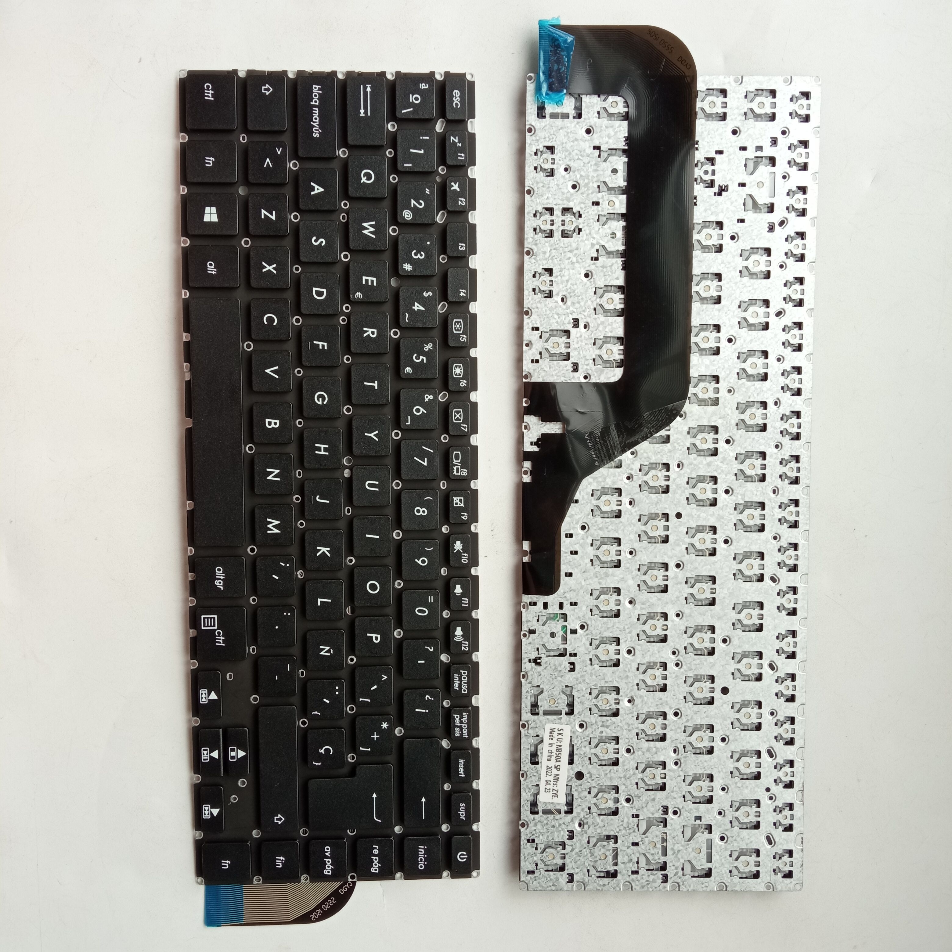 Picture of New Replacement Laptop Keyboard For ASUS X505/X505B/X505BA/X505ZA BLACK (OEM) SP Layout